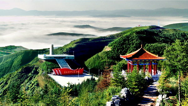 宁夏六盘山，重走长征路！